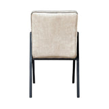 Eetkamerstoel Tivoli Bull | Beige | Met armleuning