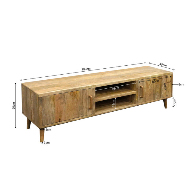 Tv meubel Omaha | 120 cm