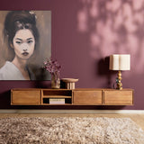 Zwevend tv meubel Ambiance Naturel | 240 cm