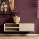 Zwevend tv meubel Ambiance Sand | 120 cm