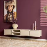 Zwevend tv meubel Ambiance Sand | 200 cm