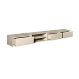 Zwevend tv meubel Ambiance Sand | 280 cm