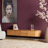 Tv meubel Excellent Naturel | 200 cm