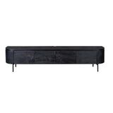 Tv meubel Excellent Black | 200 cm