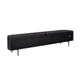 Tv meubel Excellent Black | 200 cm