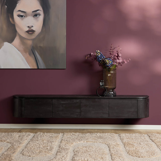 Tv meubel Excellent Black | 200 cm