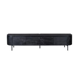 Tv meubel Excellent Black | 240 cm