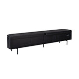 Tv meubel Excellent Black | 240 cm