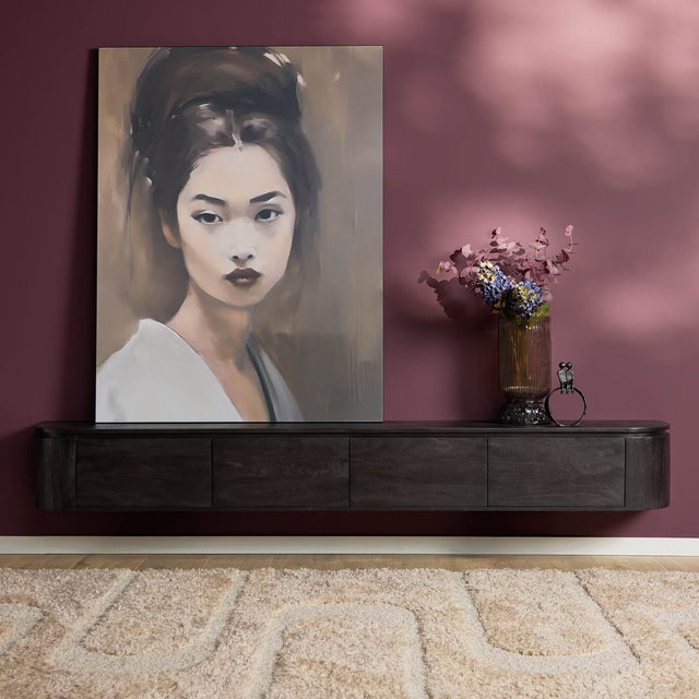 Tv meubel Excellent Black | 240 cm