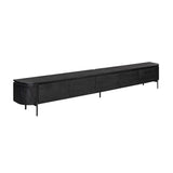 Tv meubel Excellent Black | 280 cm