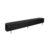 Tv meubel Excellent Black | 280 cm
