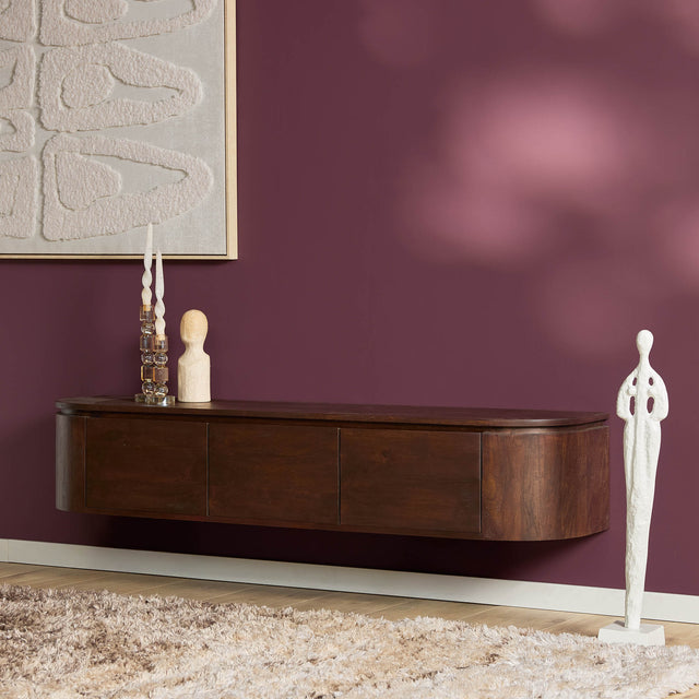 Tv meubel Excellent Brown | 160 cm