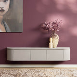 Tv meubel Excellent Taupe | 160 cm