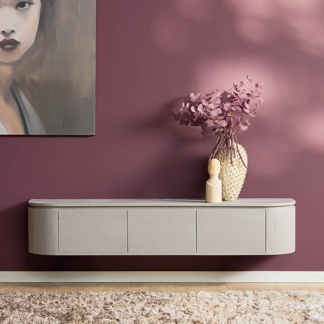 Tv meubel Excellent Taupe | 160 cm