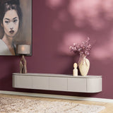 Tv meubel Excellent Taupe | 200 cm