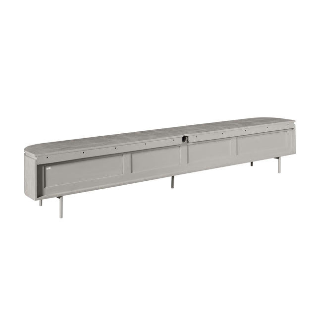 Tv meubel Excellent Taupe | 240 cm