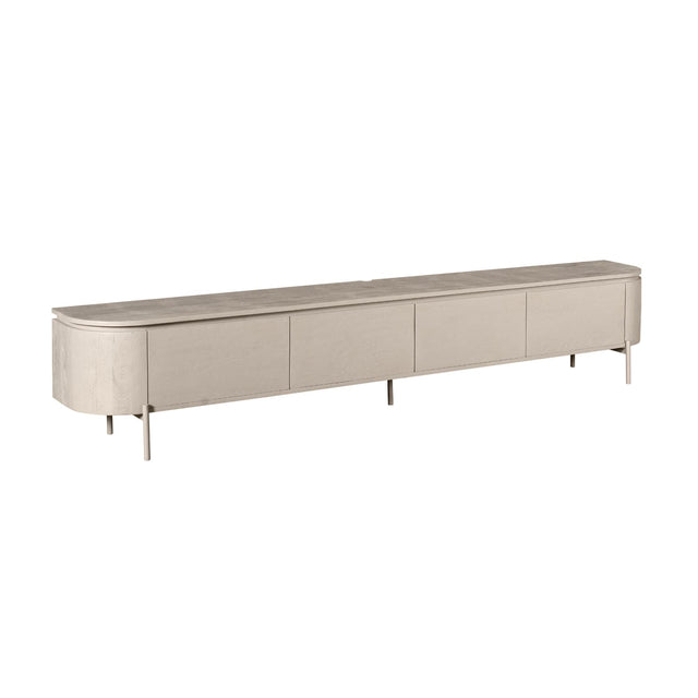 Tv meubel Excellent Taupe | 240 cm
