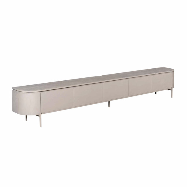 Tv meubel Excellent Taupe | 280 cm