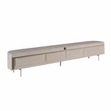 Tv meubel Excellent Taupe | 280 cm
