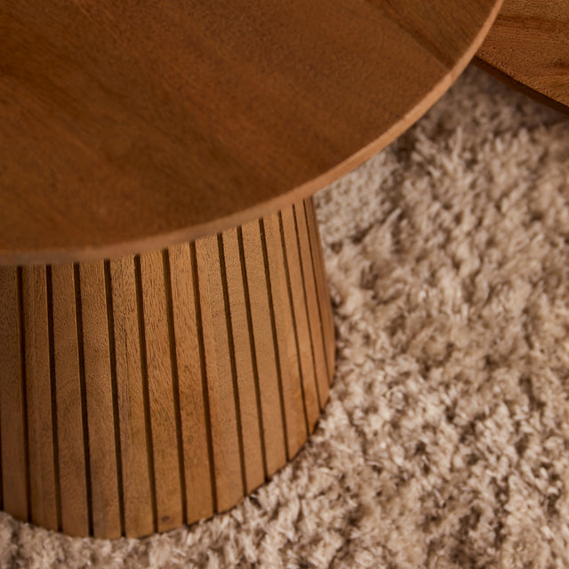 Salontafel | Solana | 50 cm | Naturel