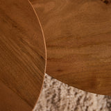 Salontafel | Solana | 80 cm | Naturel