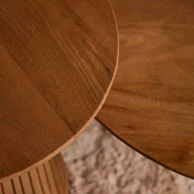 Salontafel | Solana | 80 cm | Naturel