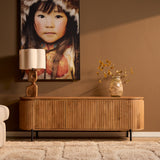 Tv meubel Solana | 165 cm | Naturel