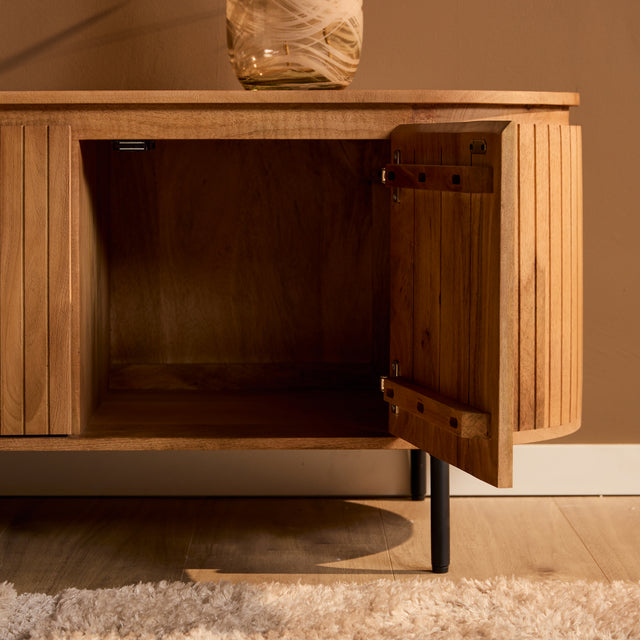 Tv meubel Solana | 165 cm | Naturel