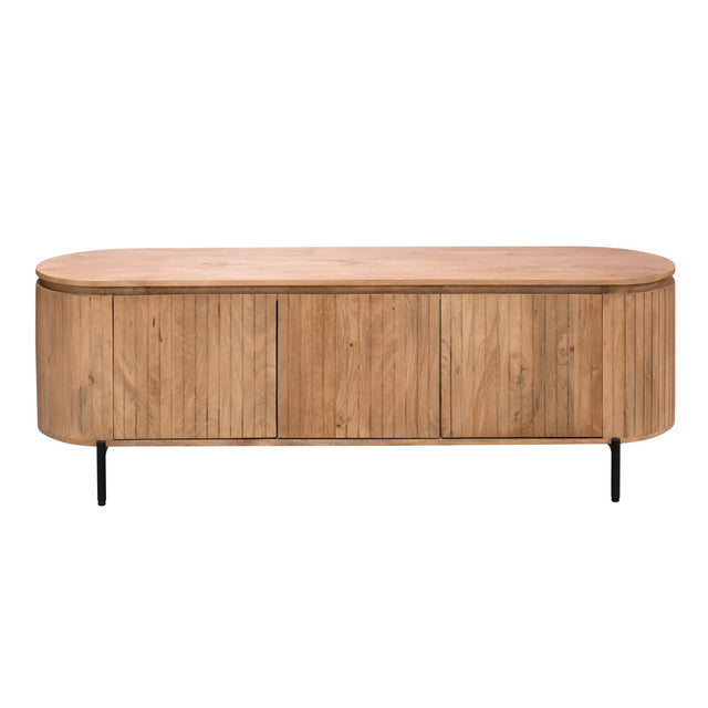 Tv meubel Solana | 165 cm | Naturel