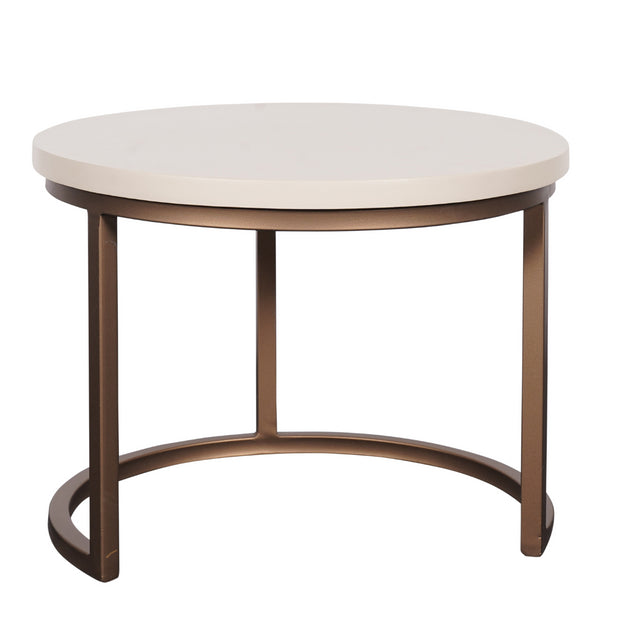Salontafel Madison Sand | 70 cm | set van 3