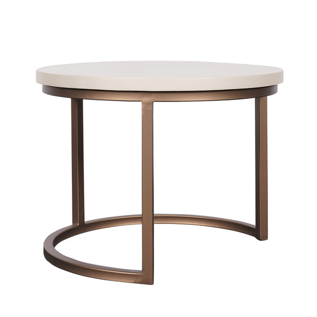 Salontafel Madison Sand | 70 cm | set van 3