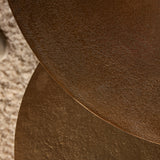 Salontafel Luna | Gold | Set van 2