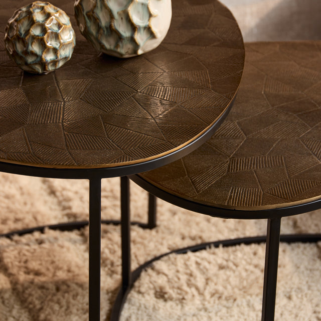 Salontafel Filou | Set van 2