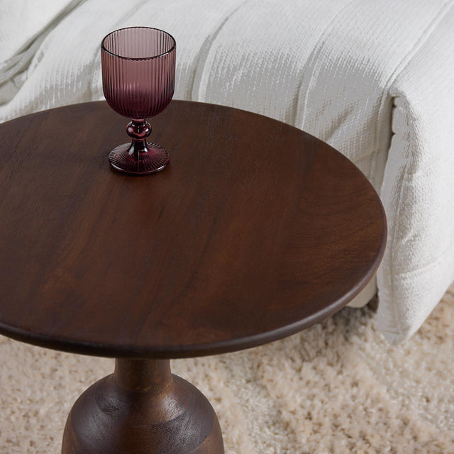 Bijzettafel Donna | Brown