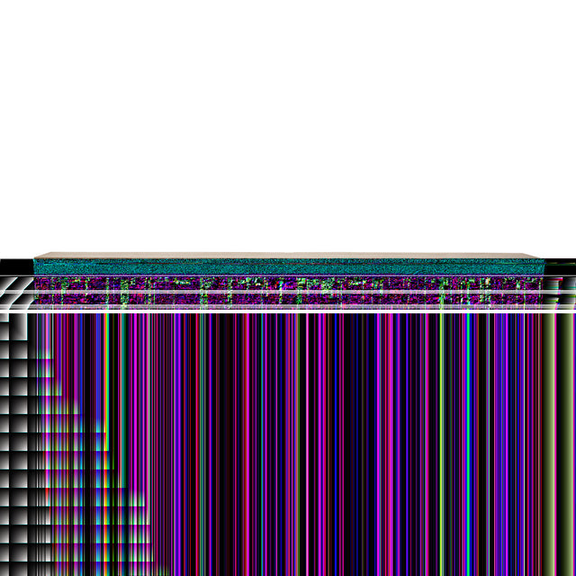 Zwevend tv meubel Vision Naturel | 280 cm