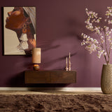 Zwevend tv meubel Vision Brown | 120 cm