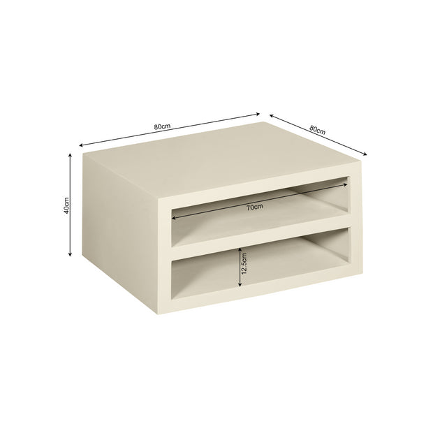 Salontafel Brussel Sand