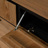 Zwevend tv meubel RichWood | 160 cm