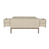 Salontafel Madison Sand | 80 cm | Vierkant