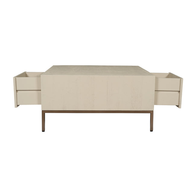 Salontafel Madison Sand | 80 cm | Vierkant