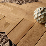 Salontafel Otik Natural Oak | 70 cm | set van 2