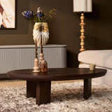 Salontafel Zillah | 130 cm | Oak Brown