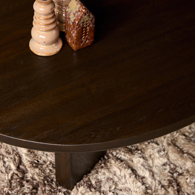 Salontafel Zillah | 130 cm | Oak Brown