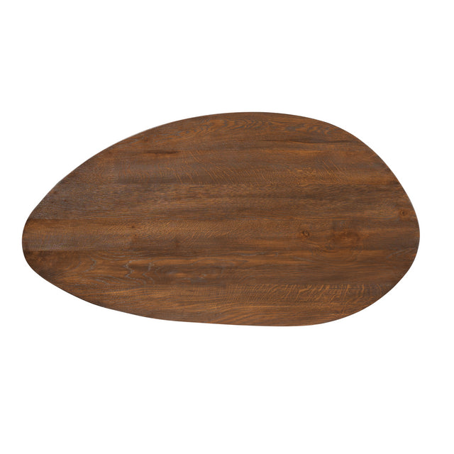 Salontafel Zillah | 130 cm | Oak Brown