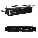TV meubel Brussel Black | 200 cm
