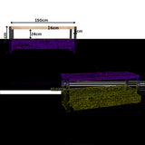 Tv meubel Boaz | 150 cm