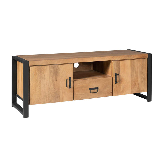 Tv meubel Boaz 150 cm | Twee deuren en een lade