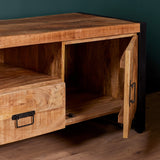 Tv meubel Boaz 150 cm | Twee deuren en een lade