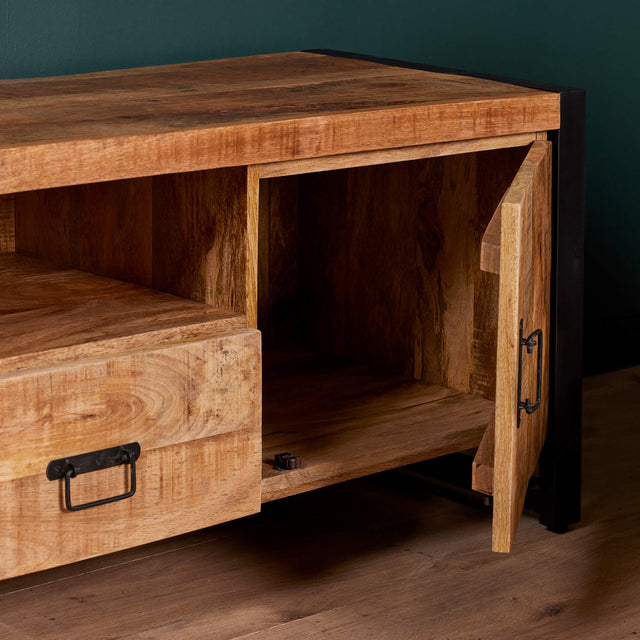 Tv meubel Boaz 150 cm | Twee deuren en een lade