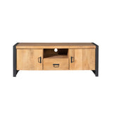 Tv meubel Boaz 150 cm | Twee deuren en een lade